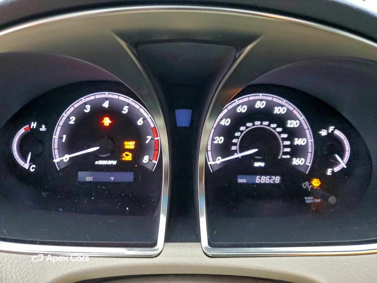 Toyota Avalon 2012