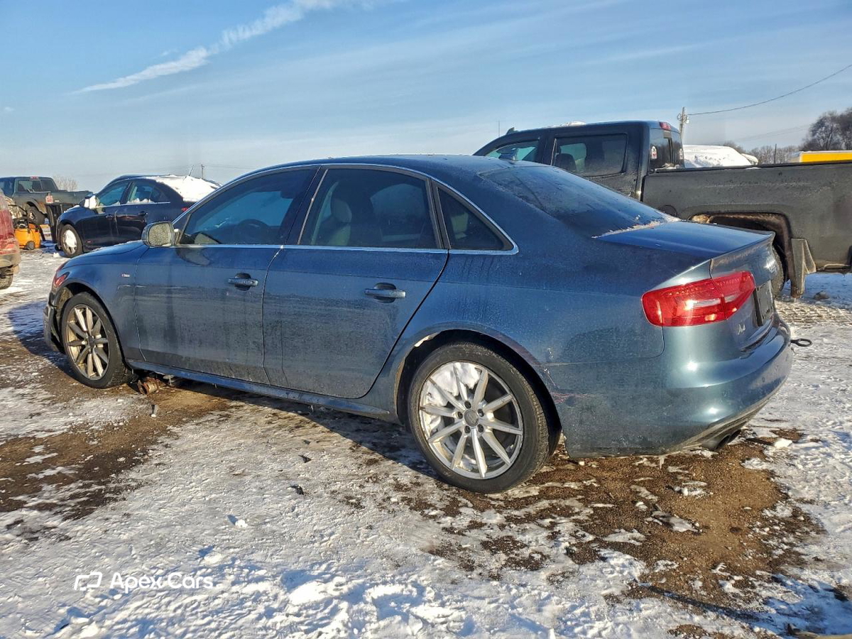 Audi A4 2015