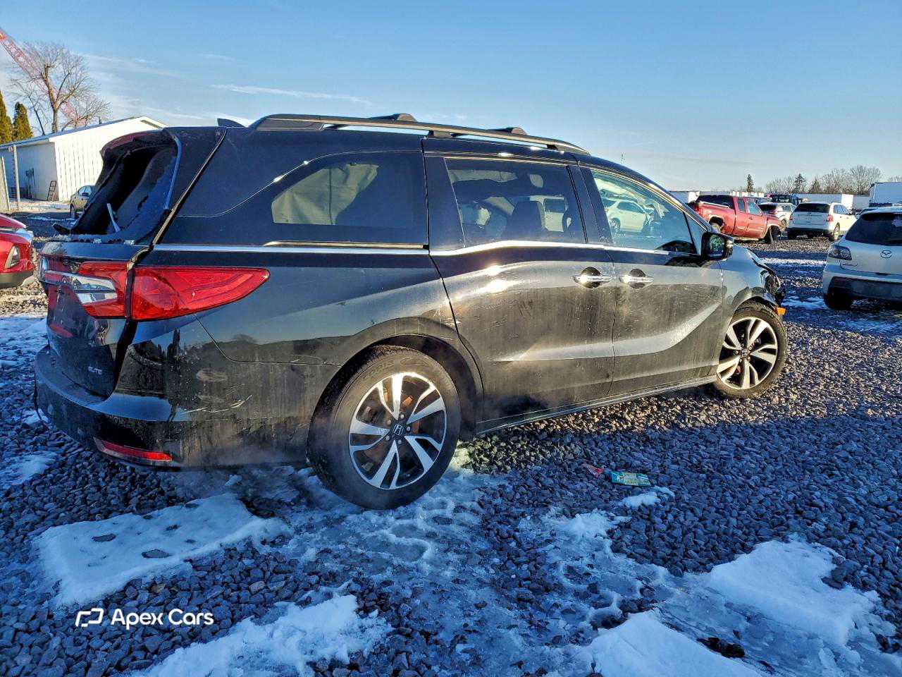 Honda Odyssey 2018