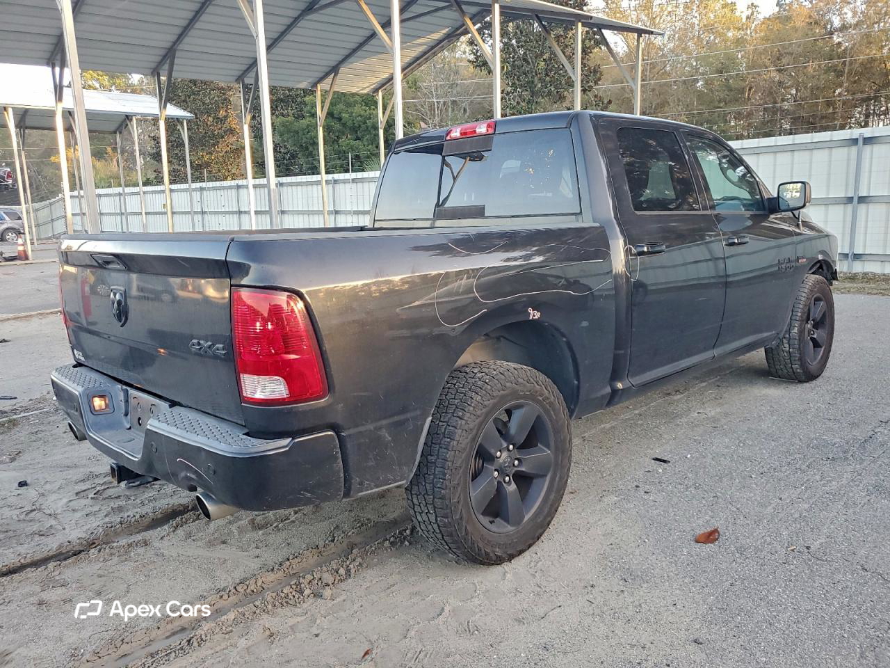 RAM 1500 2018