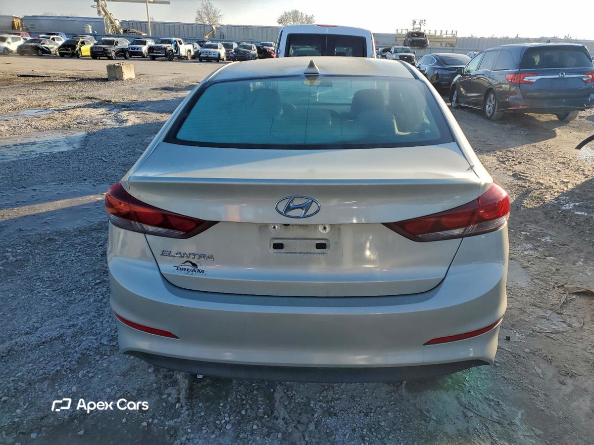 Hyundai Elantra 2017