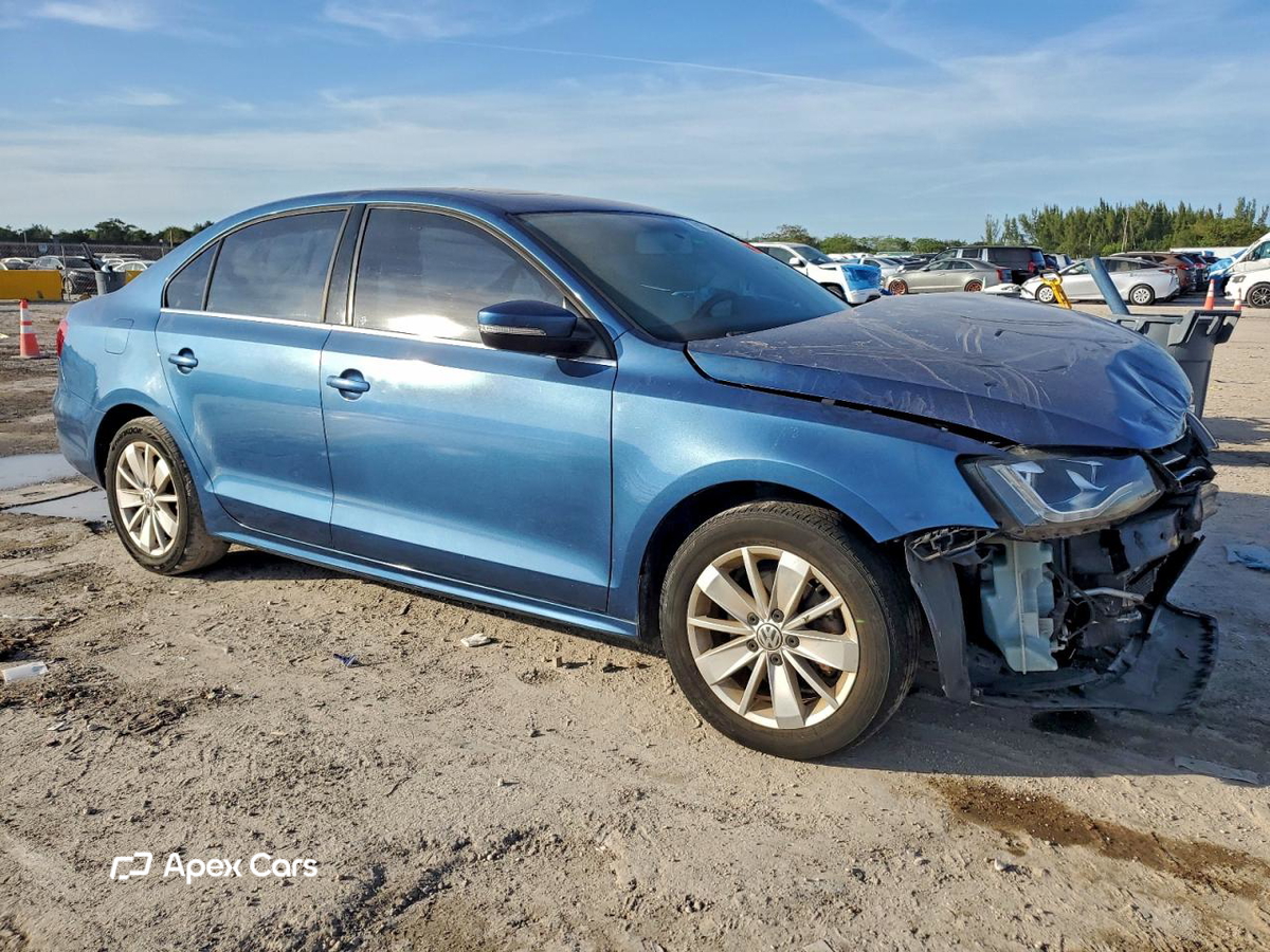 Volkswagen Jetta 2015