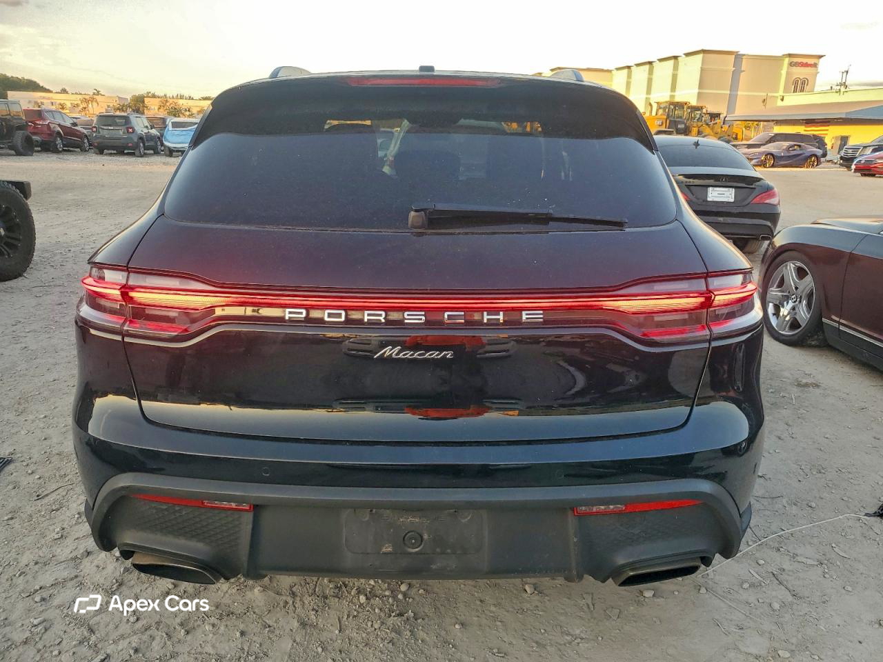 Porsche Macan 2022