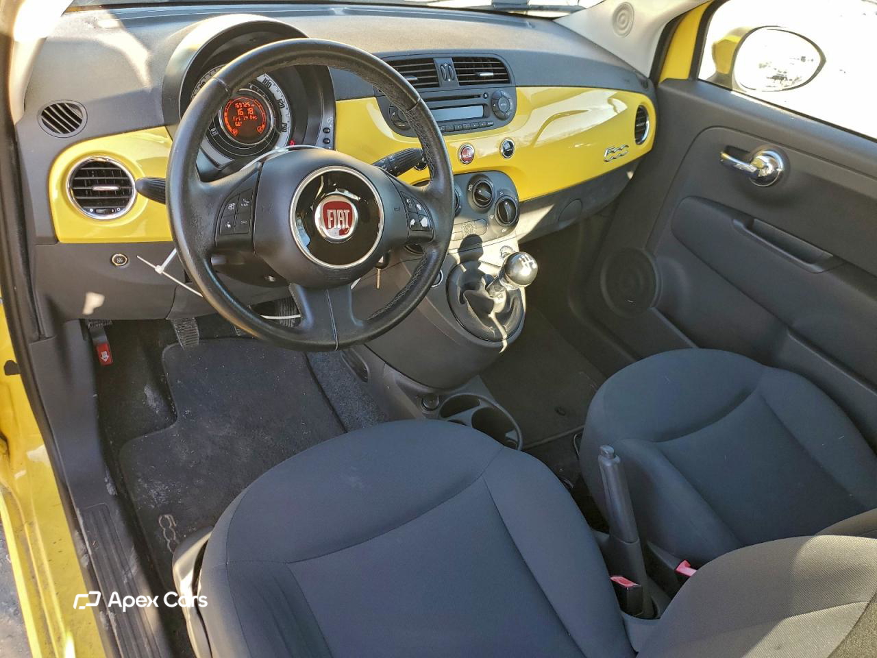 Fiat 500 2013