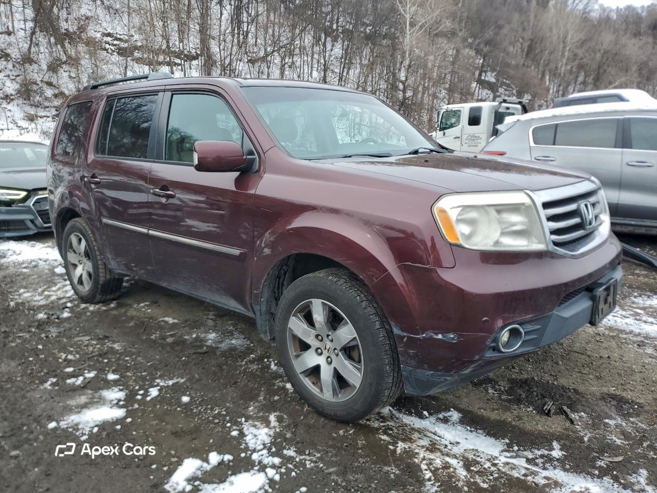 Honda Pilot 2014