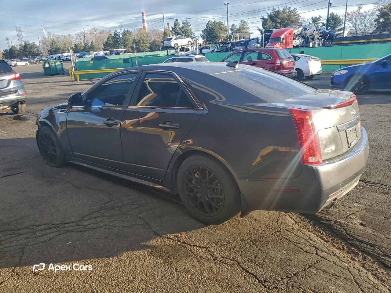 Cadillac CTS 2012