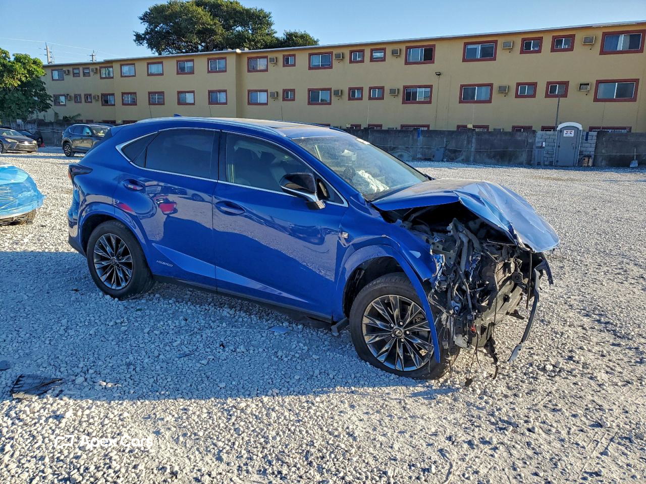 Lexus NX 2021