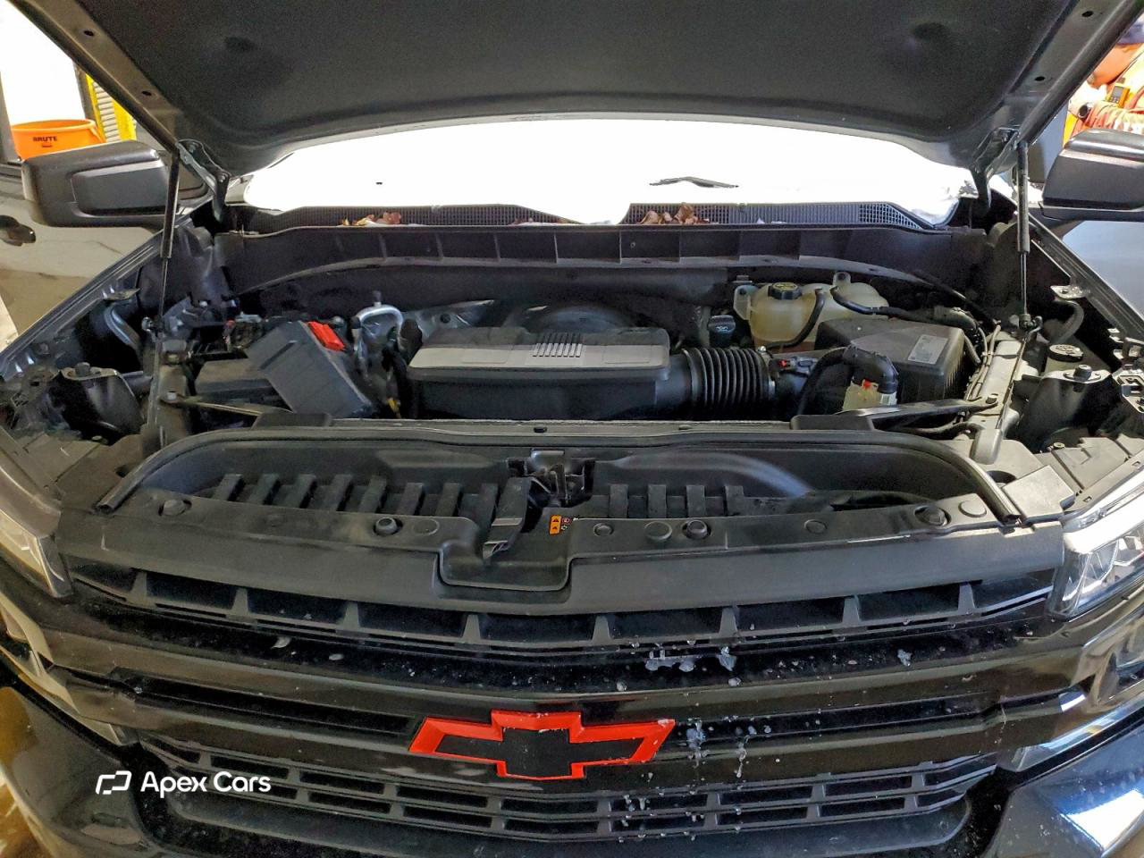 Chevrolet Silverado 2019