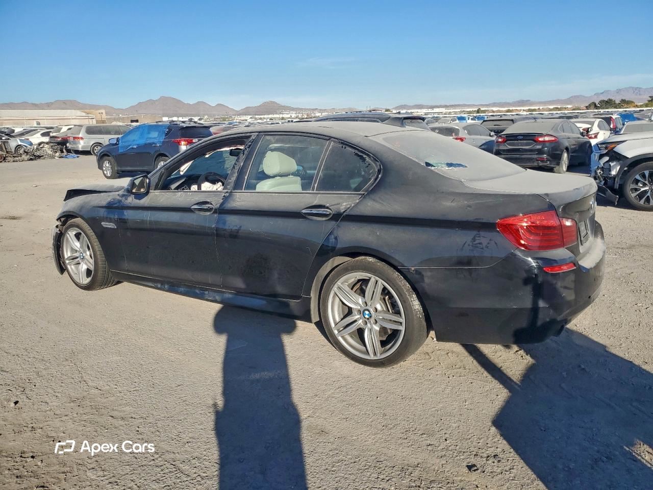 BMW Series 5 2016