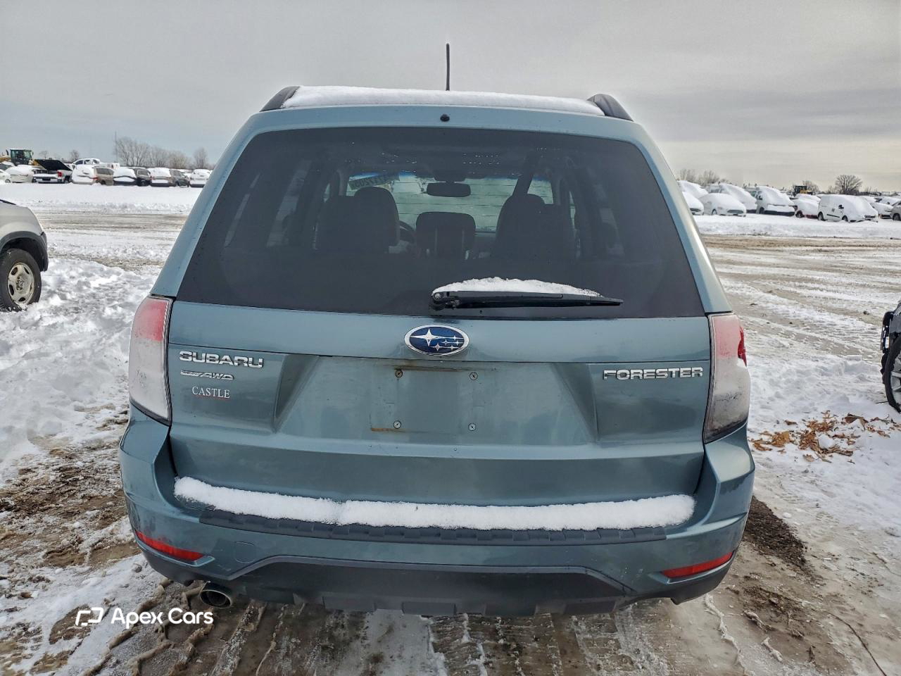 Subaru Forester 2011