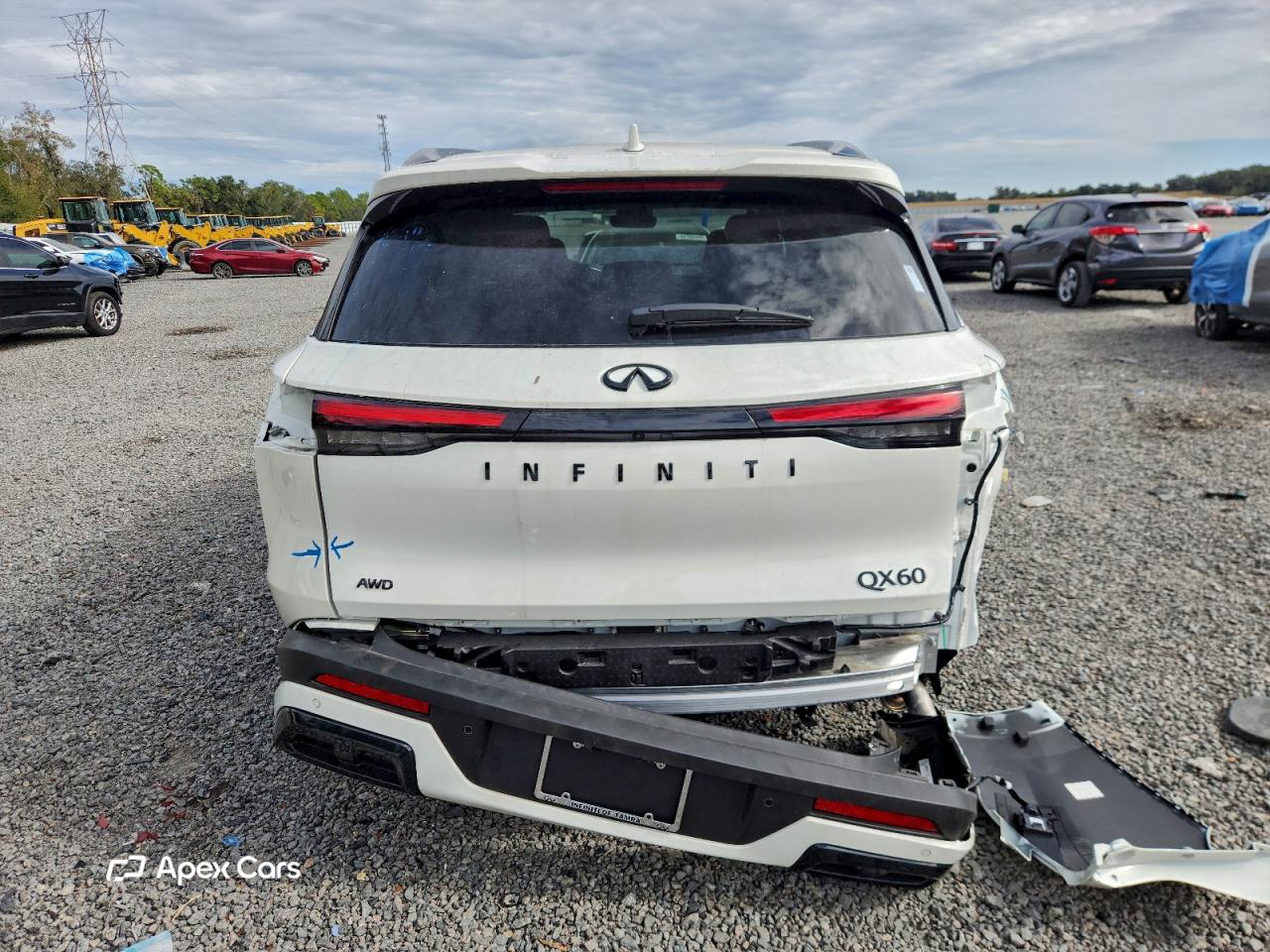Infiniti QX60 2025