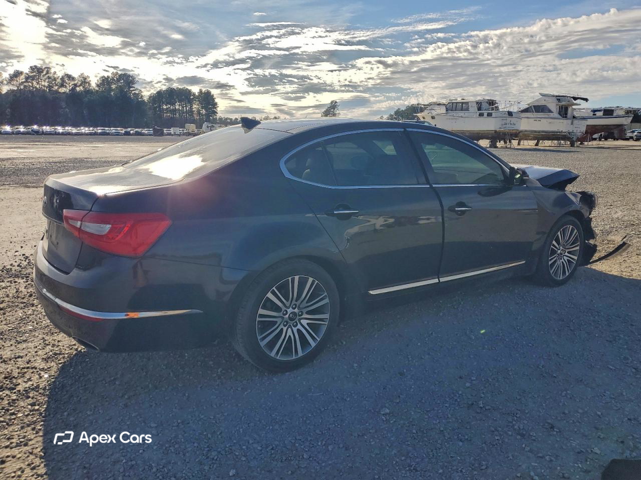 Kia Cadenza 2016