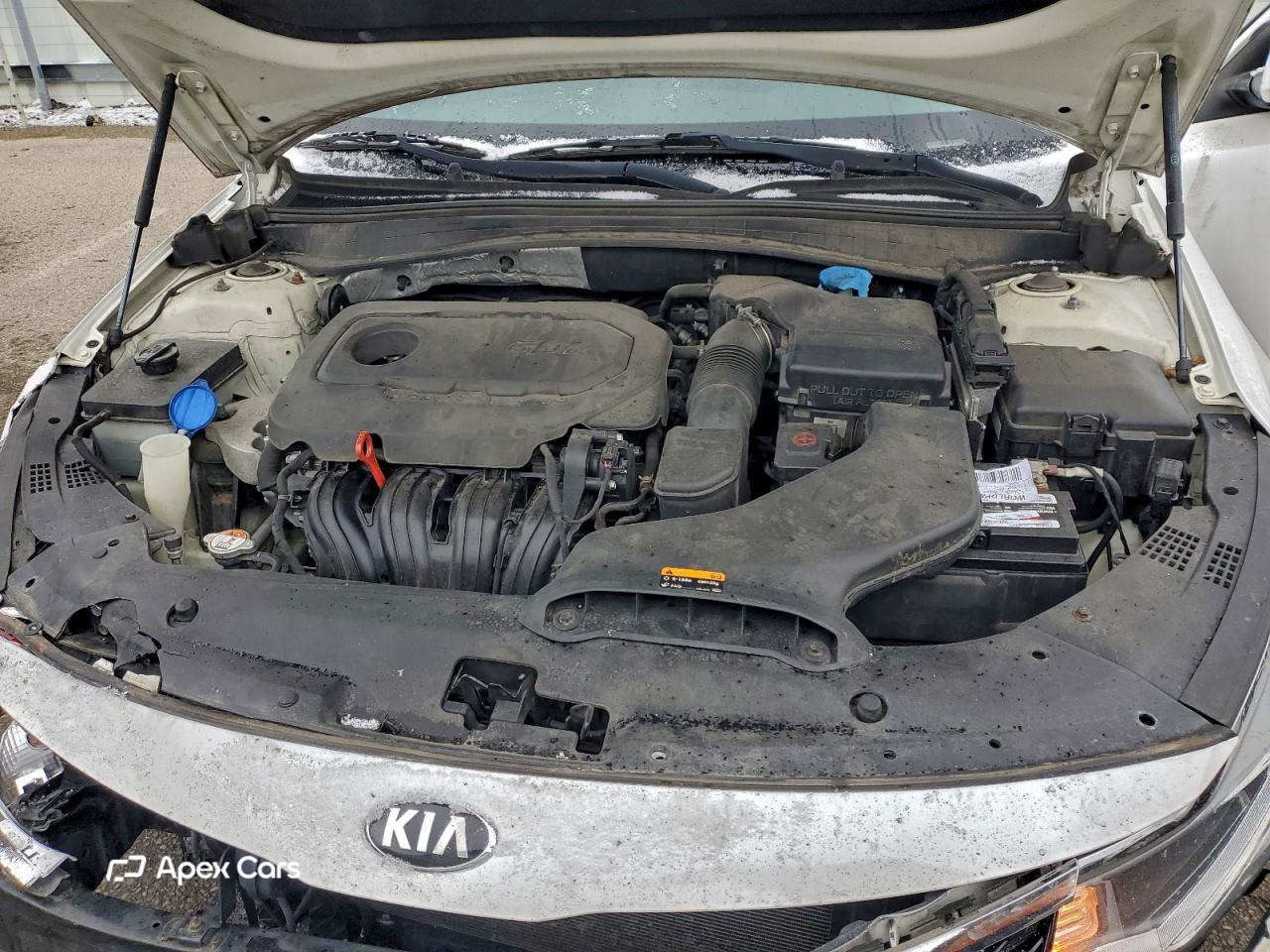 Kia Optima 2016
