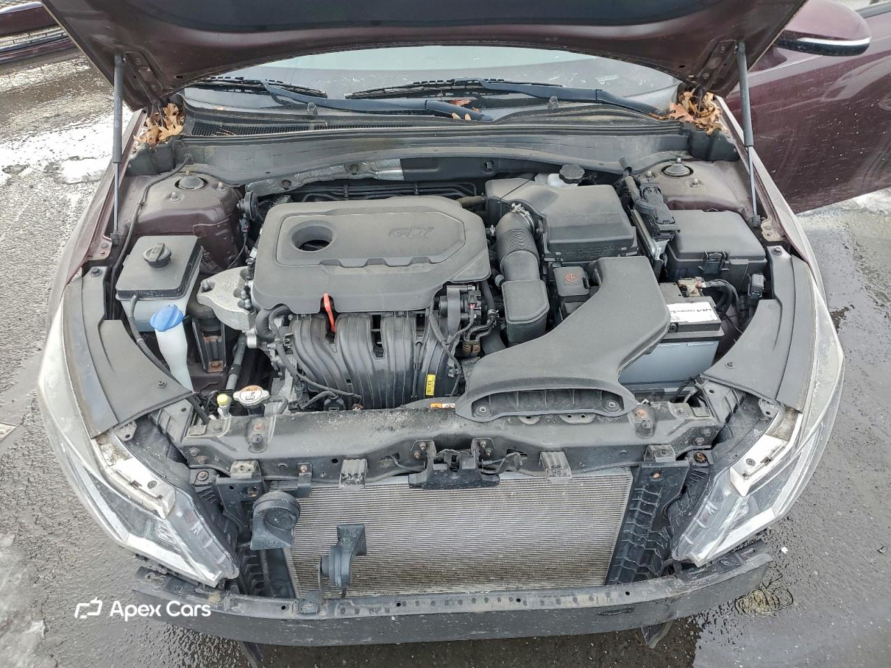 Kia Optima 2016