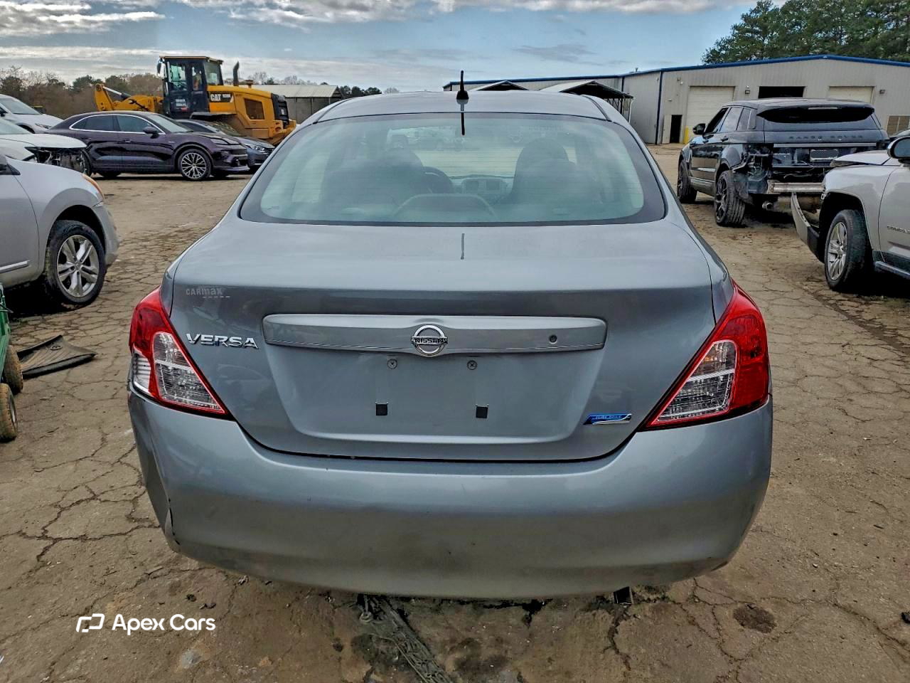 Nissan Versa 2012