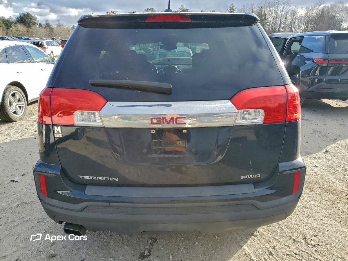 GMC Terrain 2016