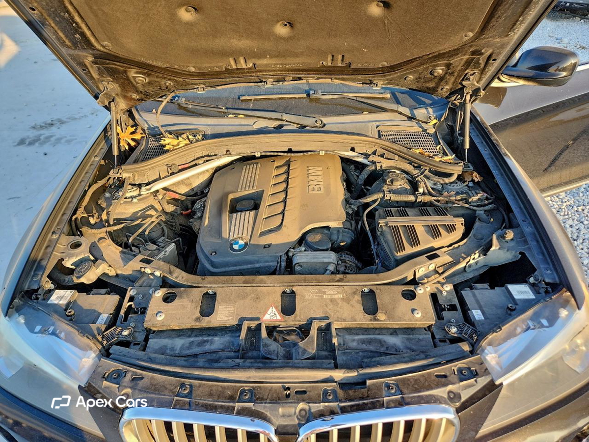BMW X3 2012