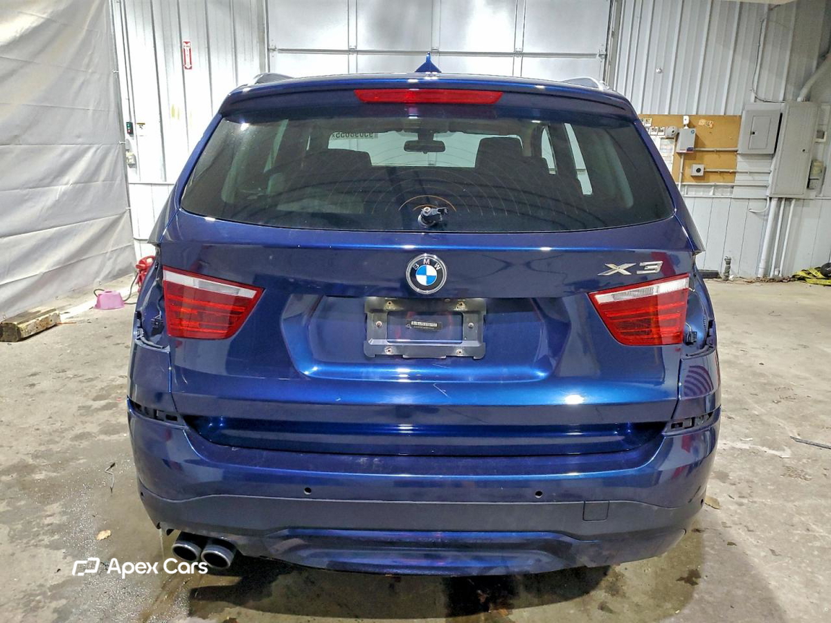 BMW X3 2016