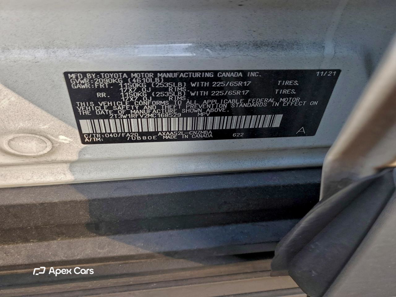 Toyota RAV 4 2021
