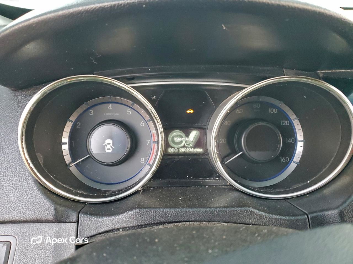 Hyundai Sonata 2012
