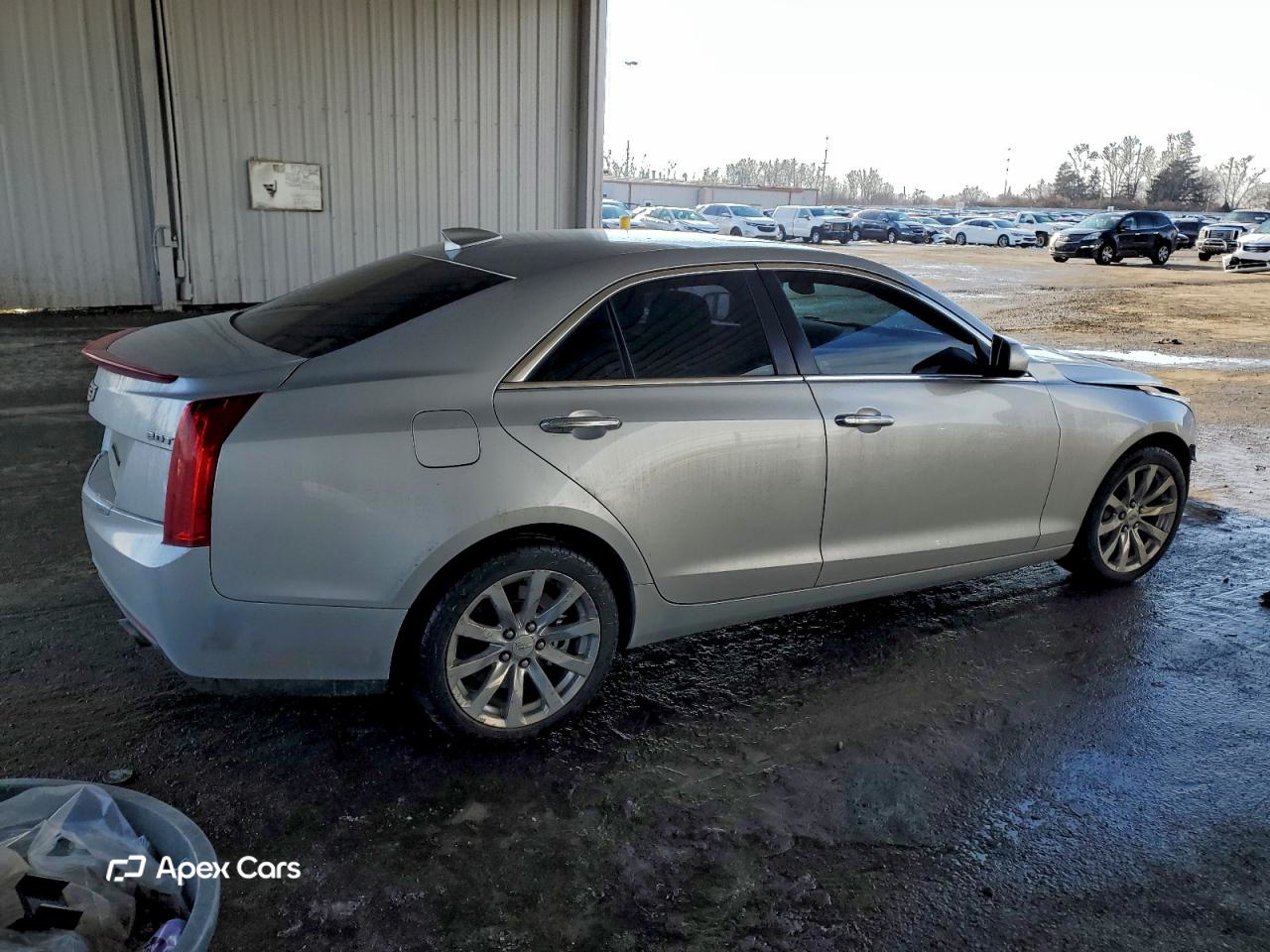 Cadillac ATS 2018