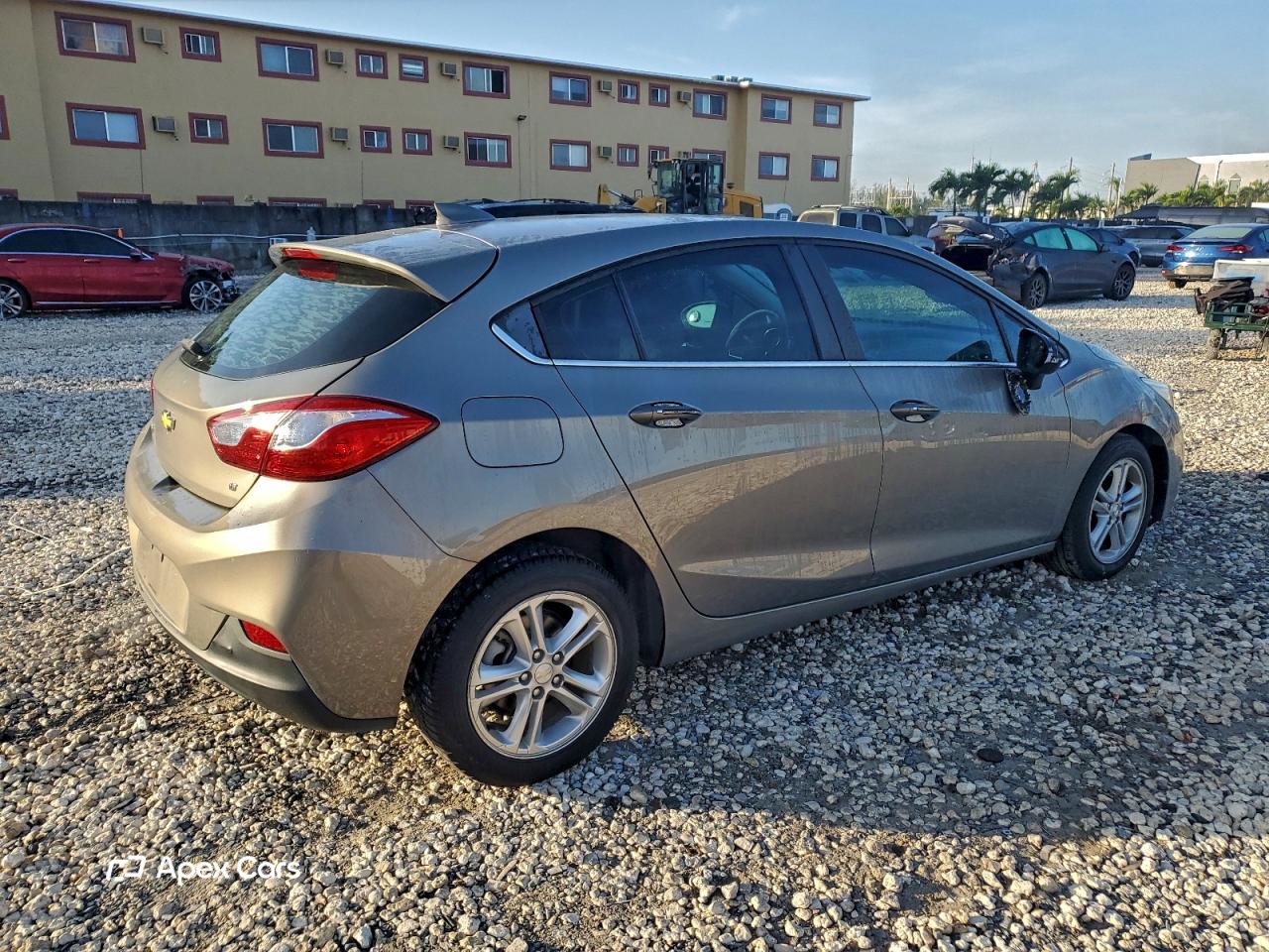 Chevrolet Cruze 2018