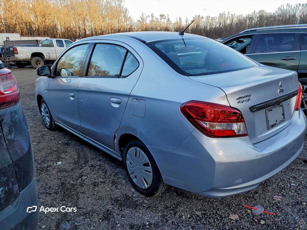 Mitsubishi Mirage 2020
