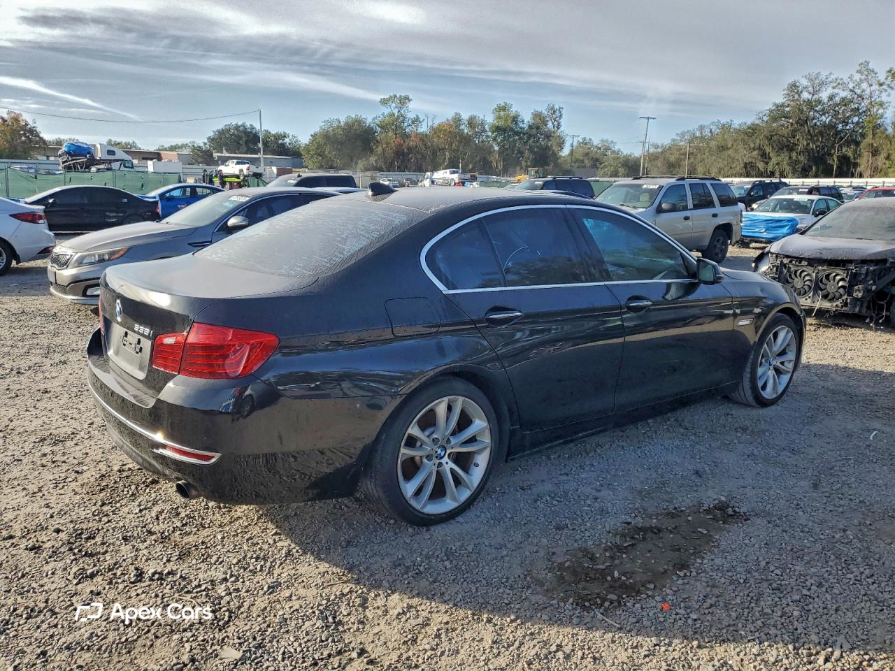 BMW Series 5 2014