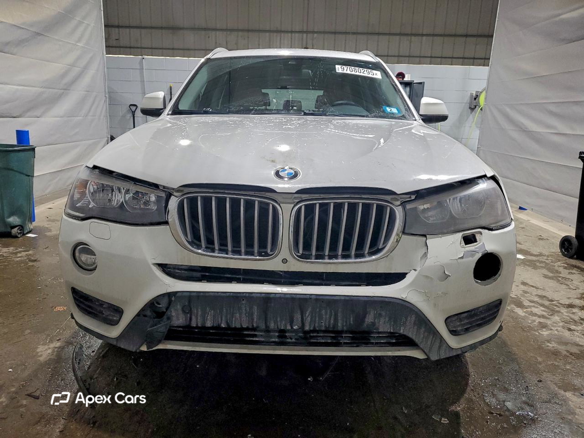 BMW X3 2016