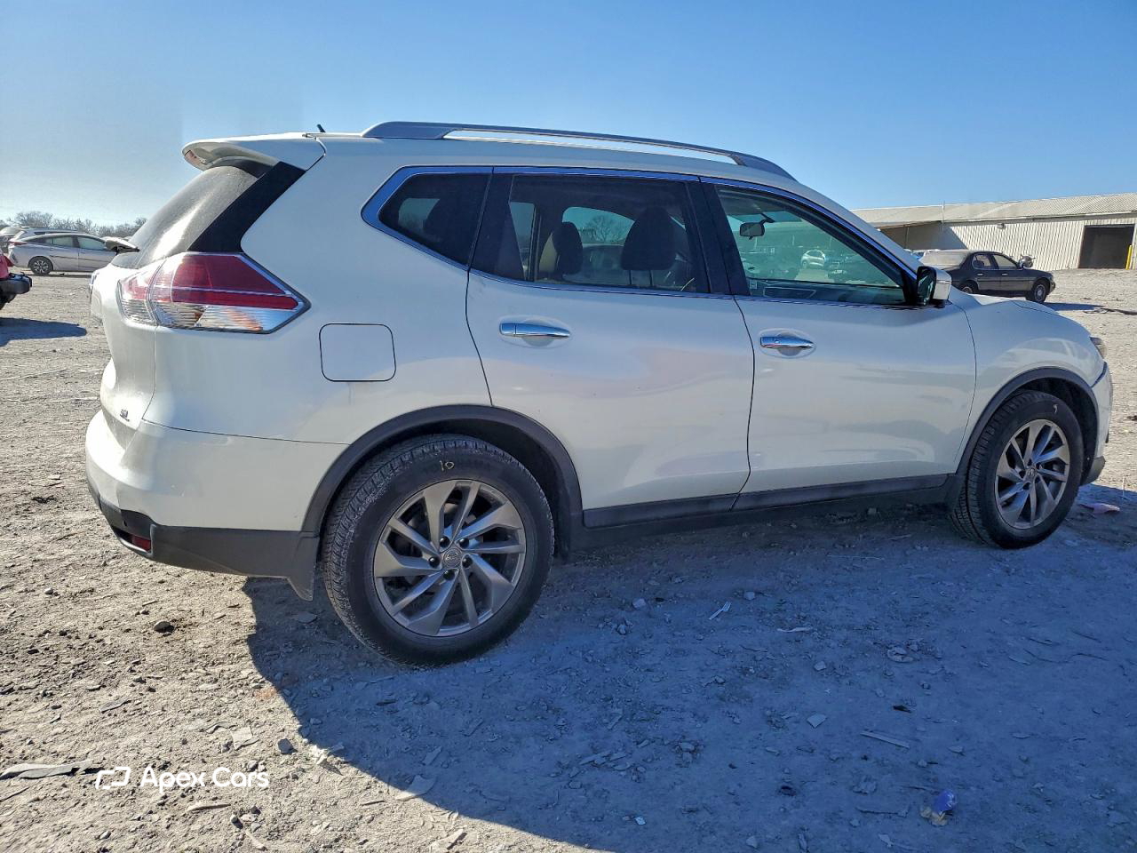 Nissan Rogue 2015