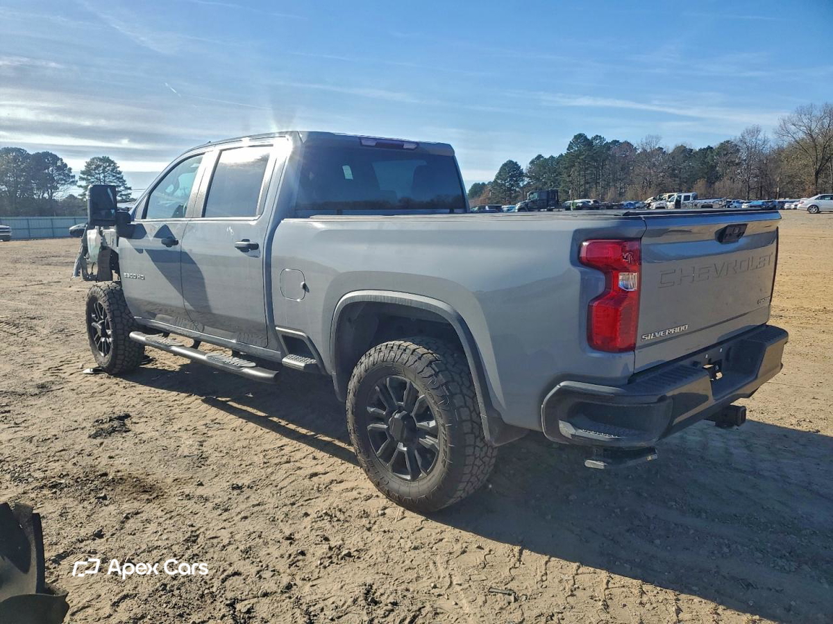 Chevrolet Silverado 2025