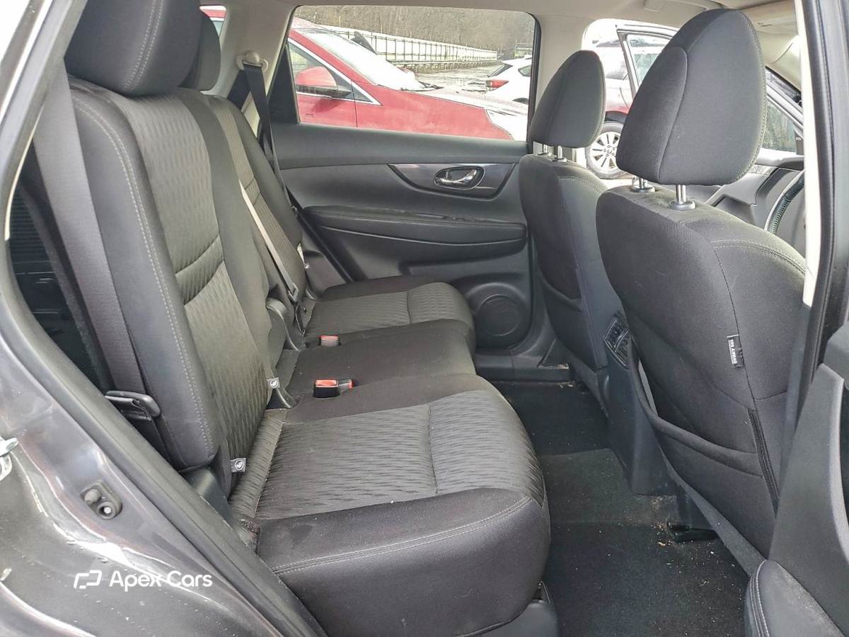 Nissan Rogue 2017