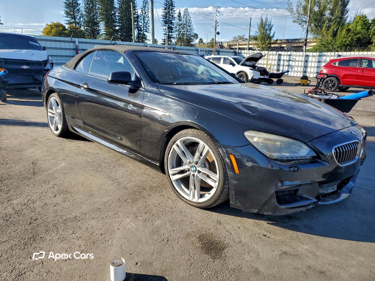 BMW Series 6 2014