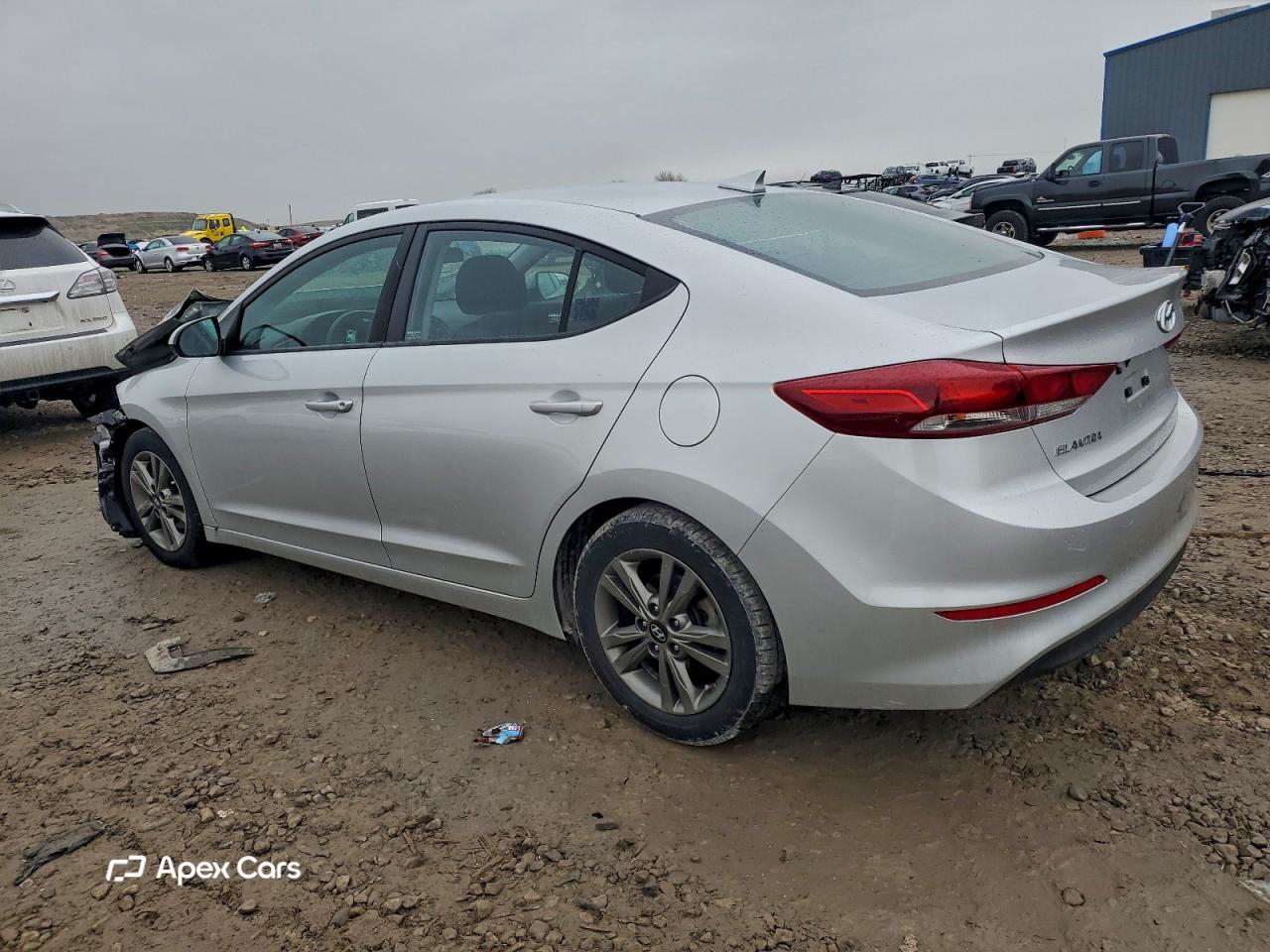 Hyundai Elantra 2018