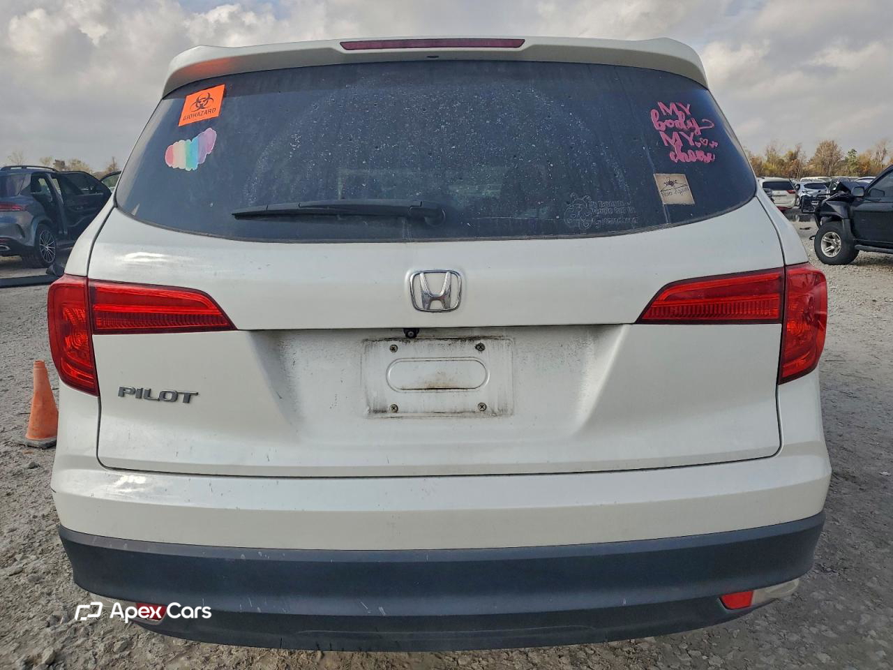 Honda Pilot 2016