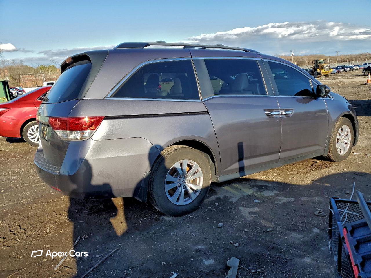 Honda Odyssey 2015
