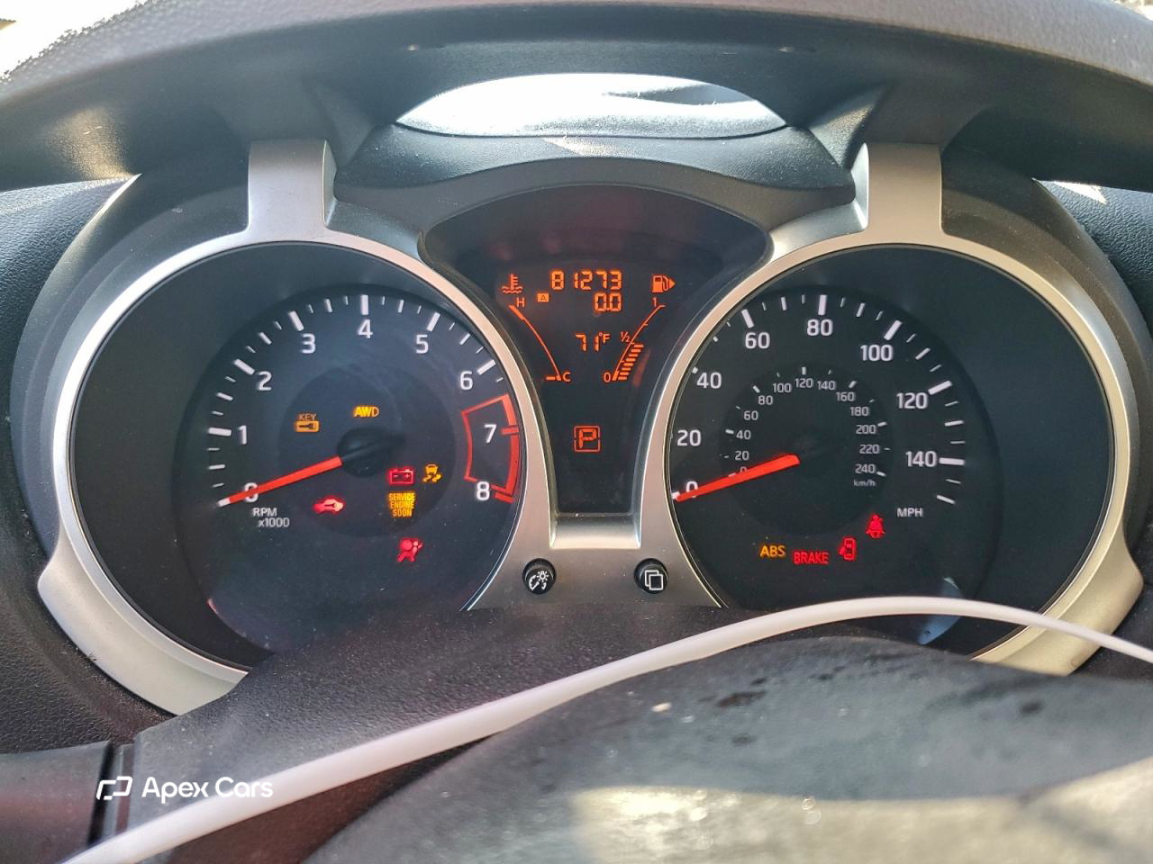 Nissan Juke 2014