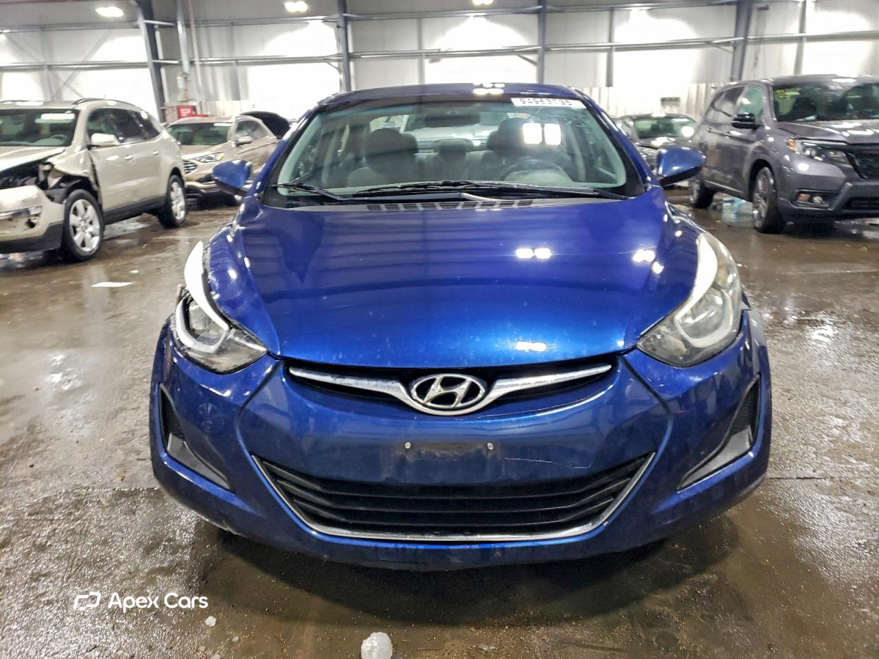 Hyundai Elantra 2016