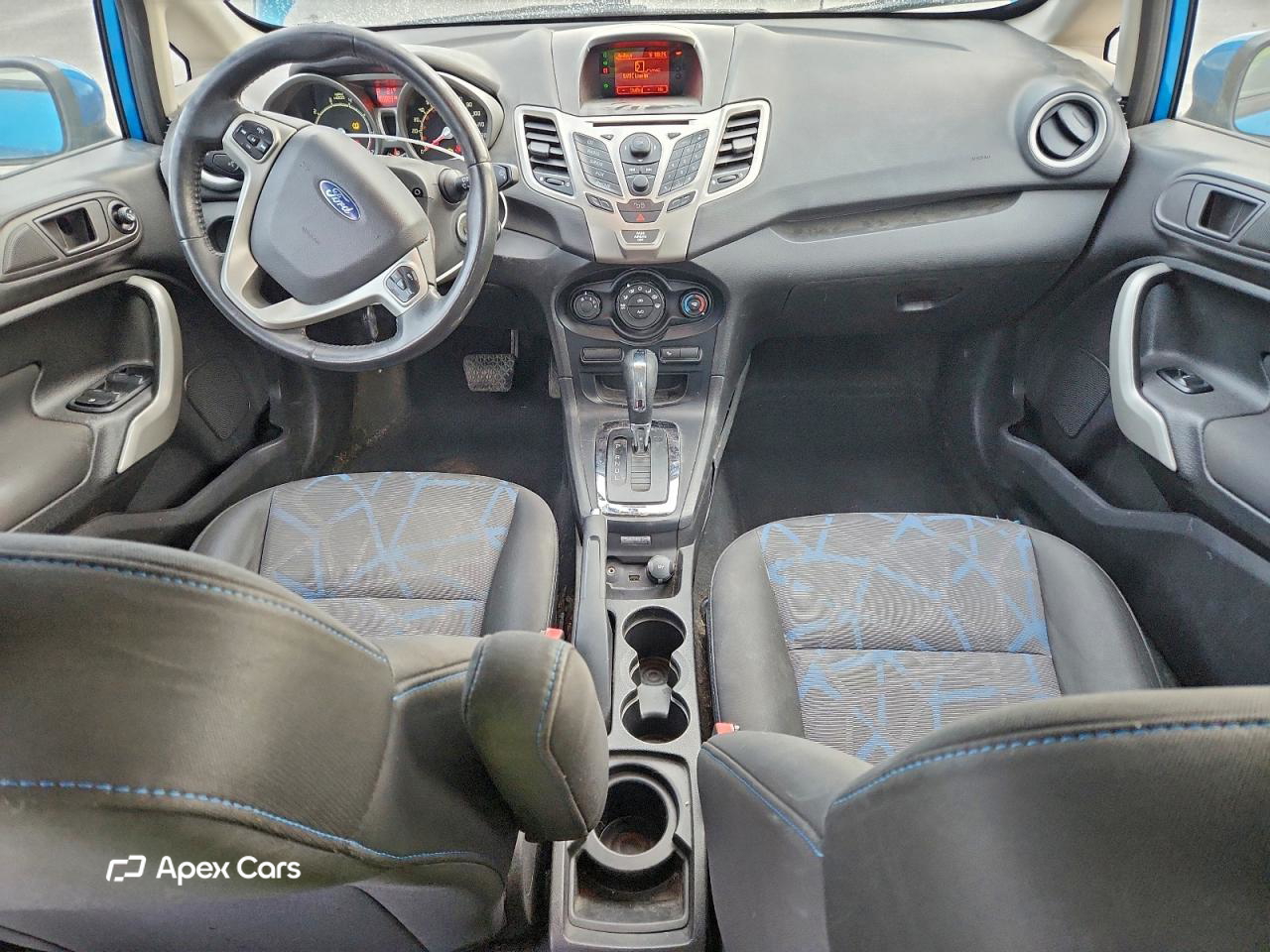 Ford Fiesta 2012
