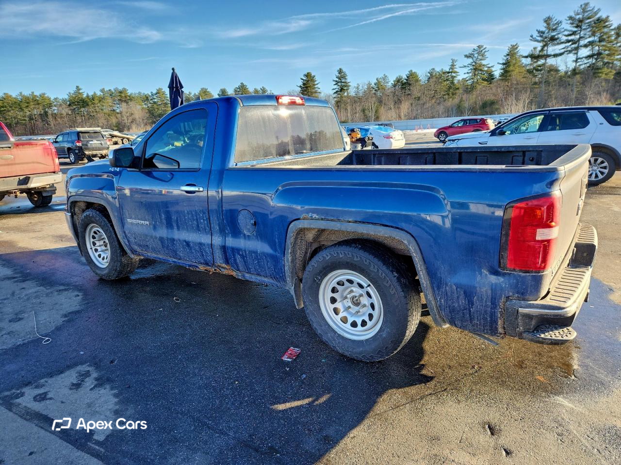 GMC Sierra 2016