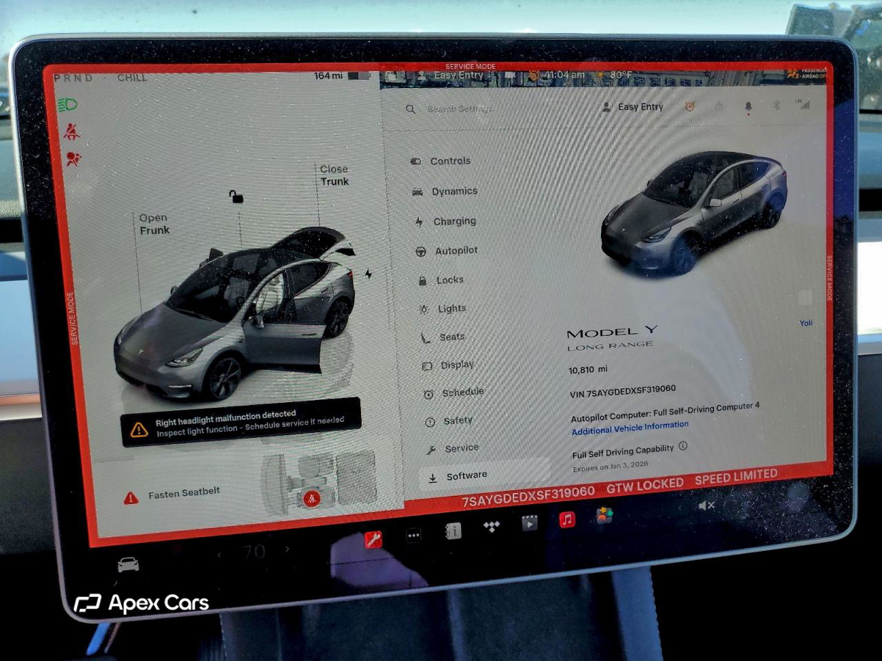 Tesla Model Y 2025