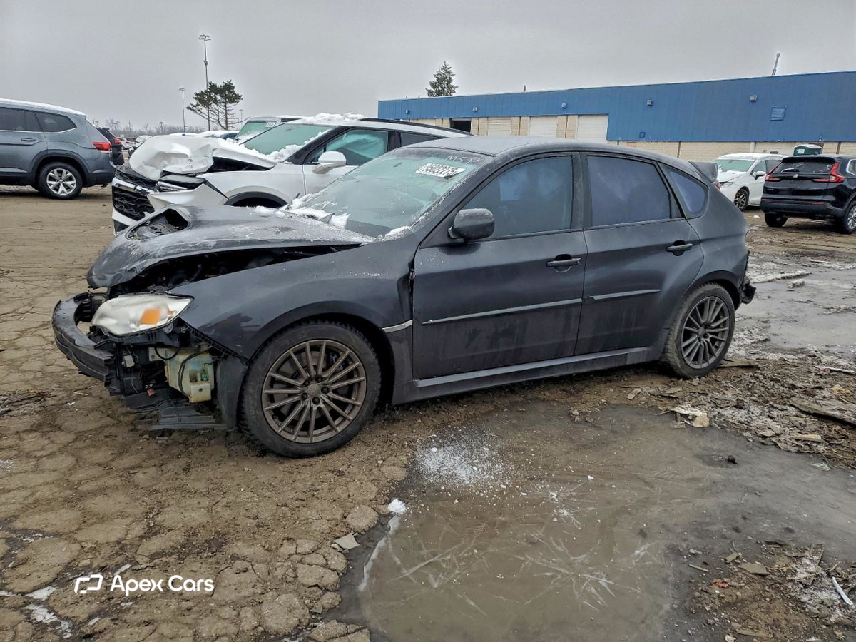 Subaru WRX 2012