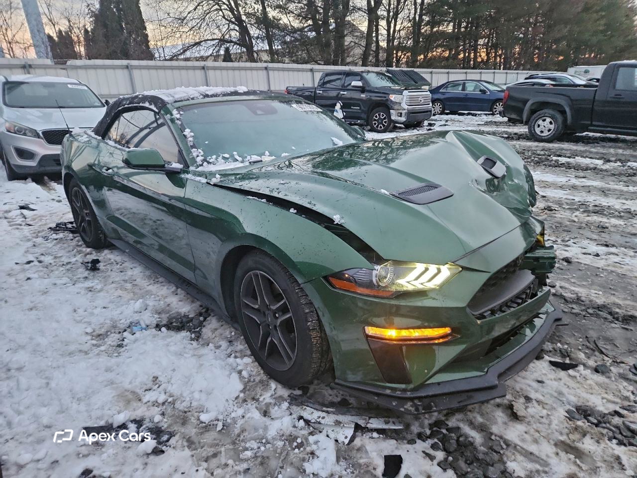 Ford Mustang 2023