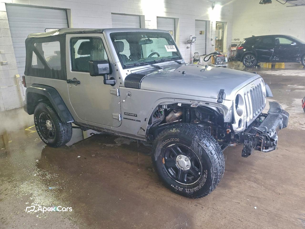 Jeep Wrangler 2016