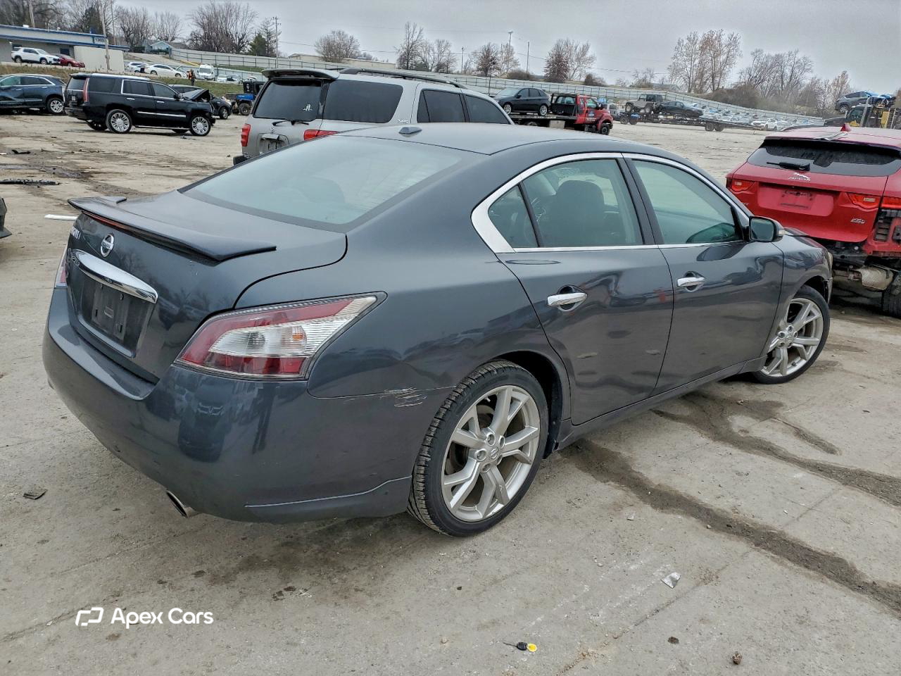 Nissan Maxima 2012