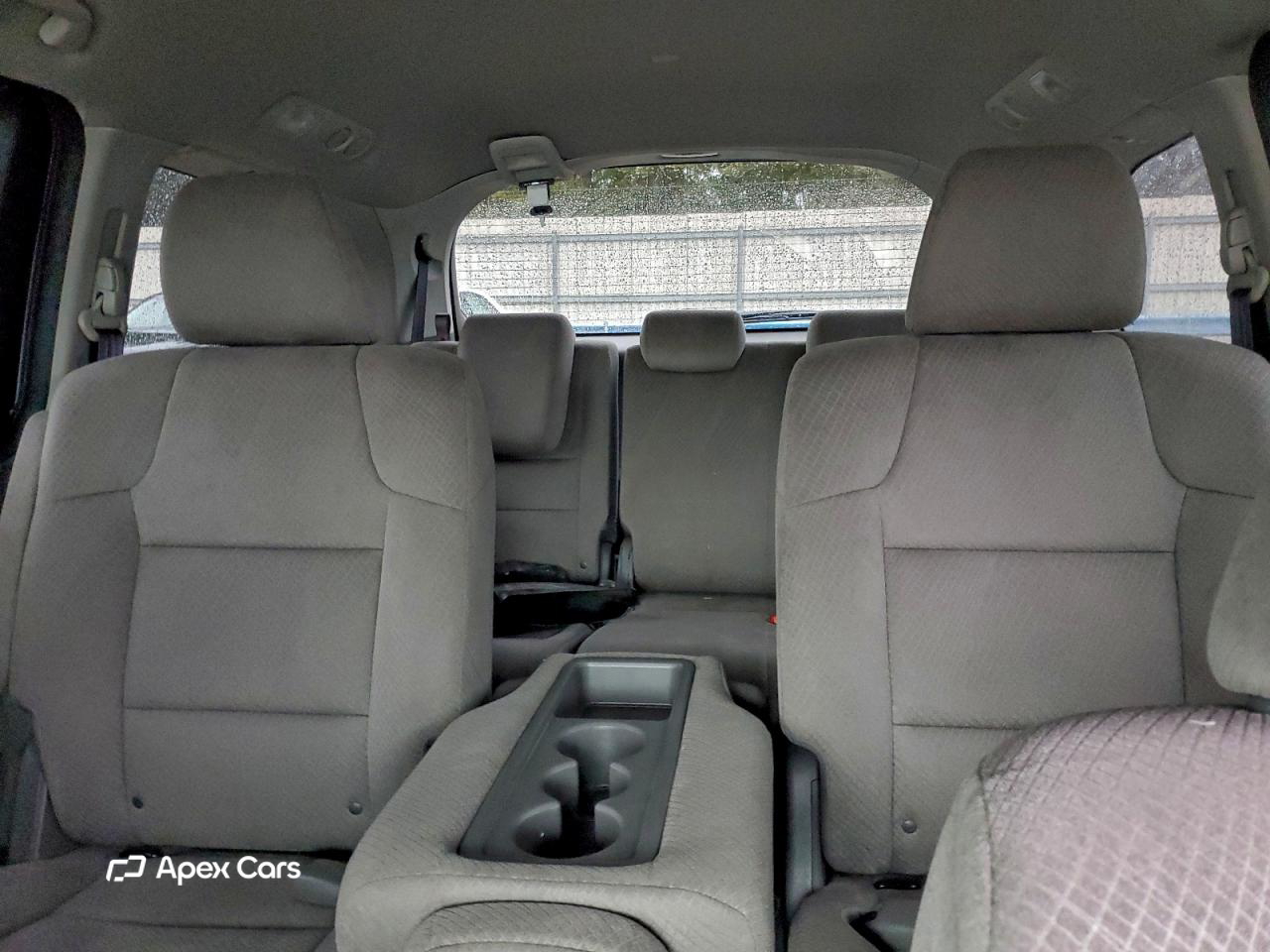 Honda Odyssey 2017