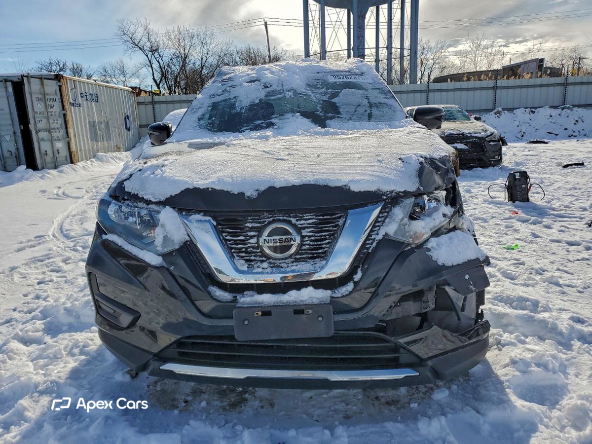 Nissan Rogue 2018