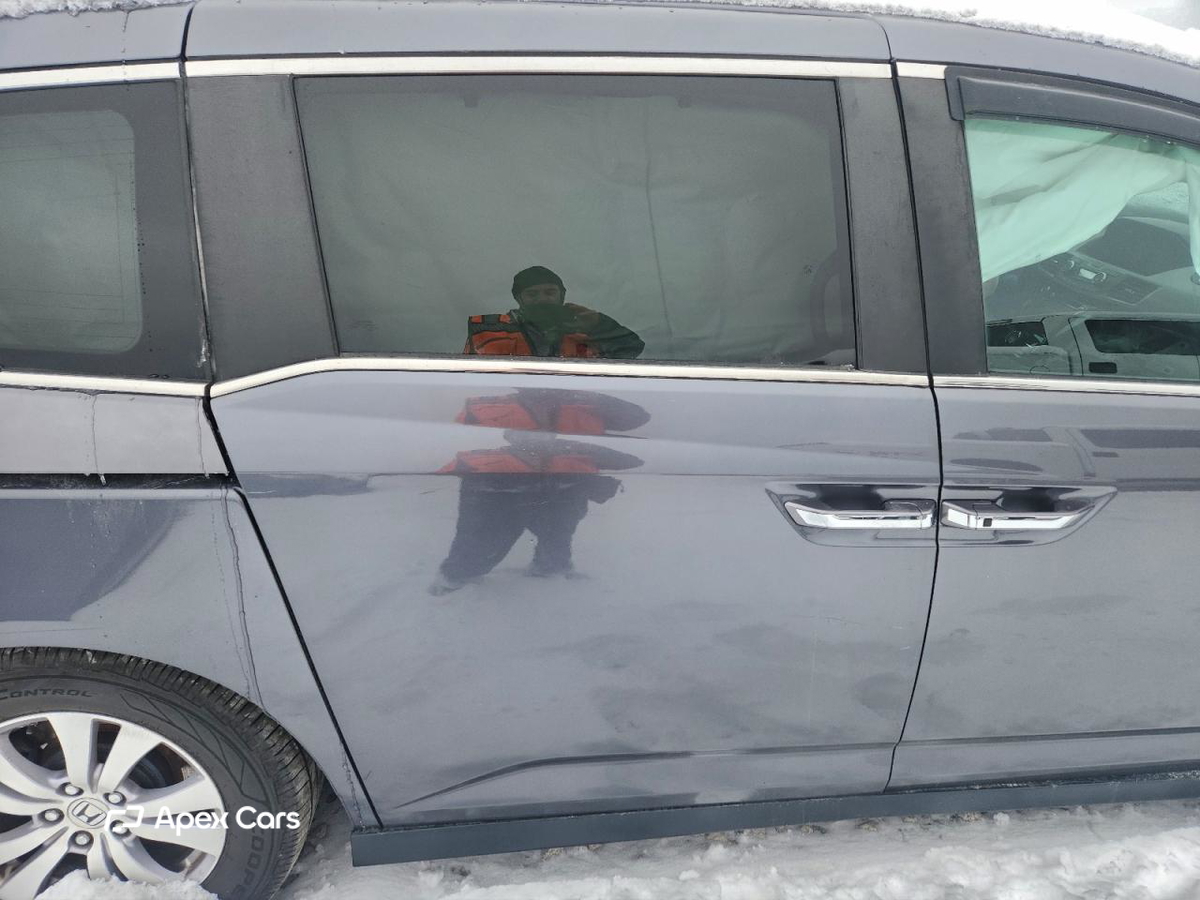 Honda Odyssey 2016