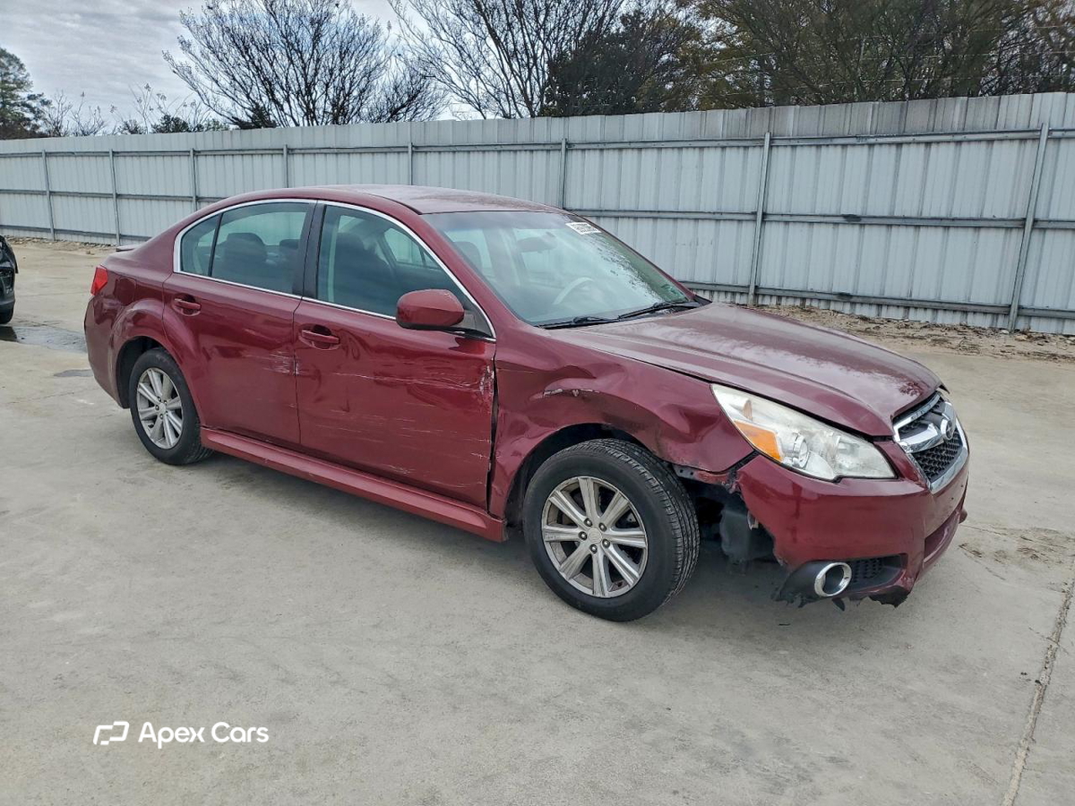 Subaru Legacy 2010