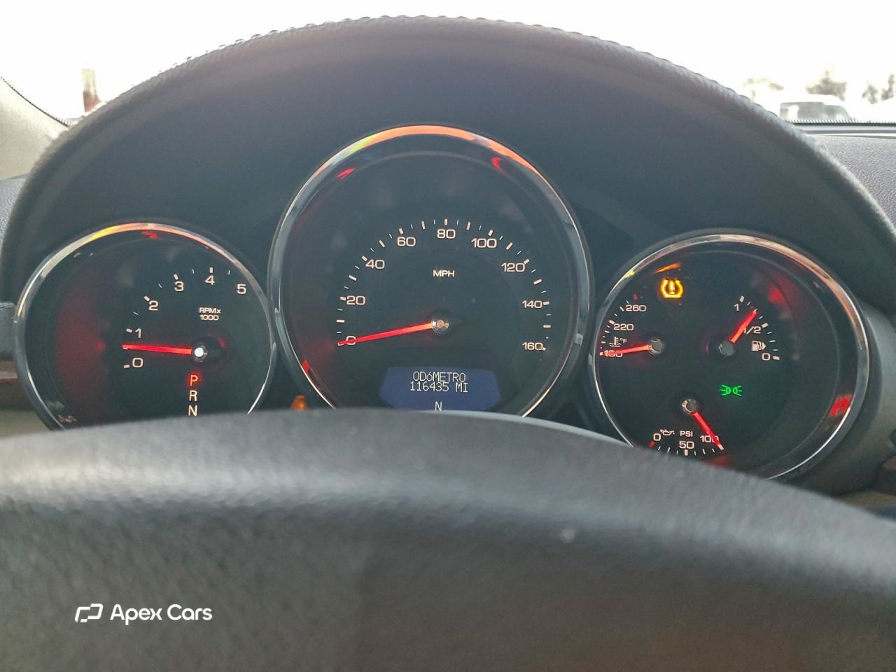 Cadillac CTS 2008